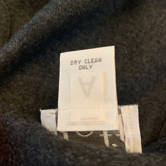 ✅ Ann Taylor LOFT Grey Wool Mini Skirt B19/13 - Picture 4 of 8